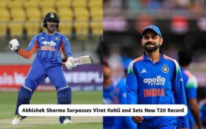 Abhishek Sharma Surpasses Virat Kohli