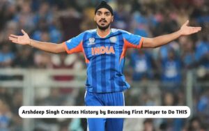 Arshdeep Singh Creates History