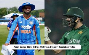 IND vs PAK Final Dream11 Prediction Today Match, Pitch Report, Playing XI, Fantasy Cricket Tips IND vs PAK Final Dream11 Prediction