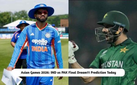 IND vs PAK Final Dream11 Prediction Today Match, Pitch Report, Playing XI, Fantasy Cricket Tips IND vs PAK Final Dream11 Prediction