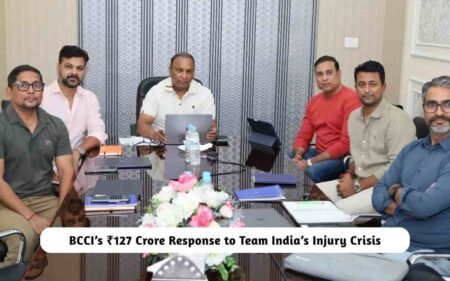 BCCI’s ₹127 Crore Response for Injury Crisis
