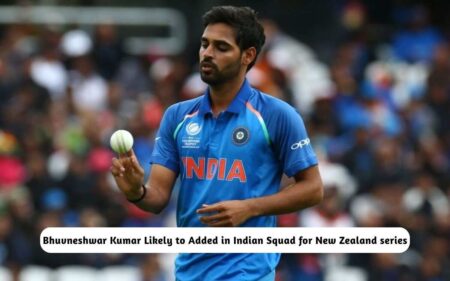 Bhuvneshwar Kumar Likely Added in India Squad
