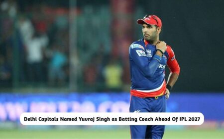 Delhi Capitals Named Yuvraj Singh as Batting Coach