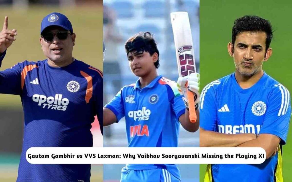 Gautam Gambhir vs VVS Laxman on Vaibhav Sooryavanshi