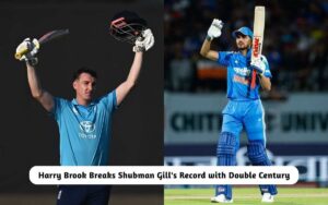 Harry Brook Breaks Shubman Gill's Record