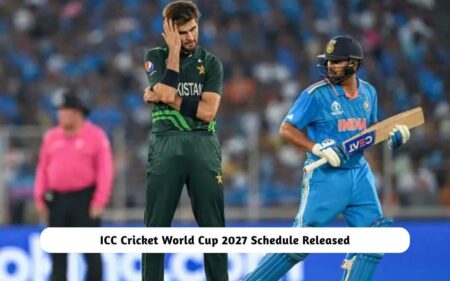 ICC Cricket World Cup 2027 Schedule Released
