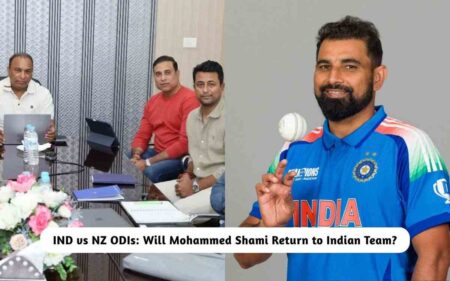 IND vs NZ ODIs: Mohammed Shami Return to Indian Team