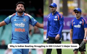 Why Is Indian Bowling Struggling in ODI Cricket?
