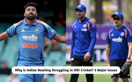 Why Is Indian Bowling Struggling in ODI Cricket?