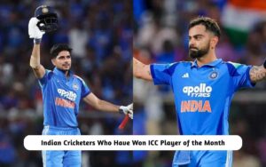 Indian Cricketers Who Have Won ICC Player of the Month – List Revealed Here! Indian Cricketers Who Have Won ICC Player of the Month