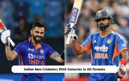 Indian Men Cricketers With Centuries in All Formats