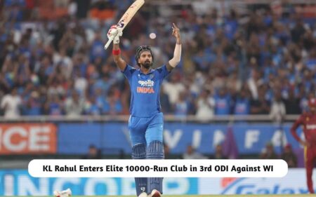 KL Rahul Enters Elite 10000-Run Club