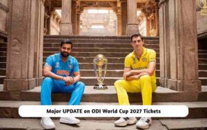 Update on ODI World Cup 2027 Tickets