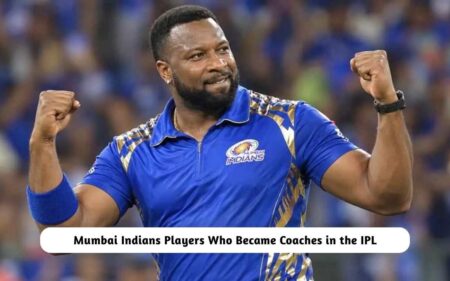 Mumbai Indians Players Became Coaches in the IPL
