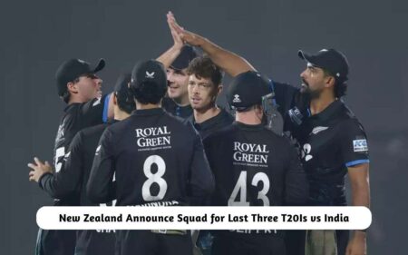 New Zealand Announce Squad for Last Three T20Is vs India as Star Bowler Ruled Out! New Zealand Announce Squad for Last Three T20Is vs India