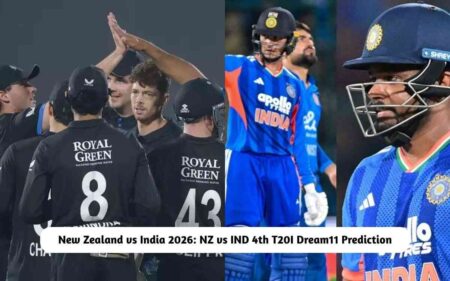 NZ vs IND 4th T20I Dream11 Prediction