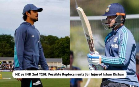 Possible Replacements for Injured Ishan Kishan