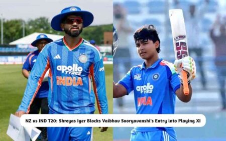 Shreyas Iyer Blocks Vaibhav Sooryavanshi's Entry