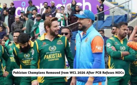 Pakistan Champions Removed from WCL 2026