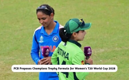PCB Proposes Champions Trophy Formula for Women’s T20 World Cup 2028 PCB Proposes Champions Trophy Formula