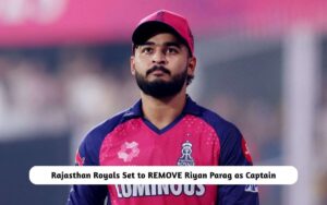 BREAKING: Rajasthan Royals Set to REMOVE Riyan Parag as Captain after Ownership Change Rajasthan Royals Set to remove Riyan Parag as Captain