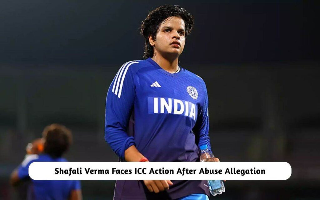 Shafali Verma Faces ICC Action