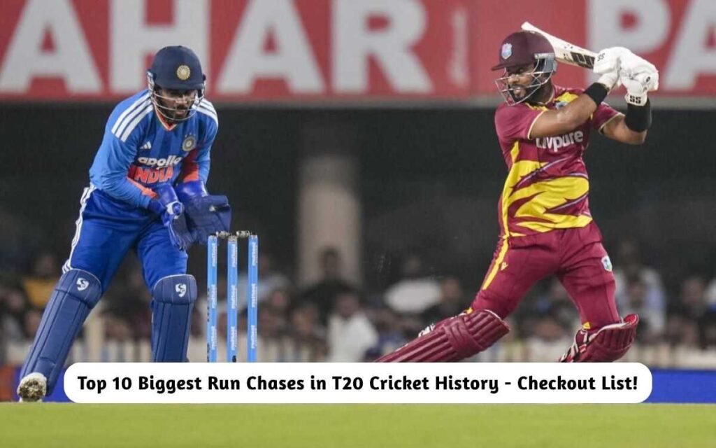 Top 10 Biggest Run Chases in T20 Cricket History