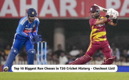 Top 10 Biggest Run Chases in T20 Cricket History