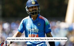 Virat Kohli ODI Ducks Record: How Many Times Has He Gotten Out Without Scoring? Virat Kohli ODI Ducks Record