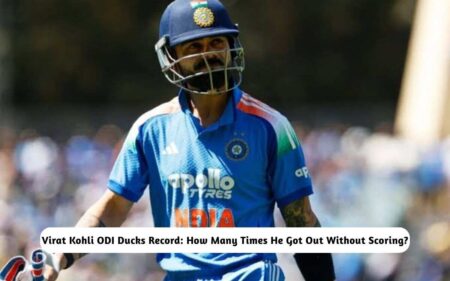 Virat Kohli ODI Ducks Record: How Many Times Has He Gotten Out Without Scoring? Virat Kohli ODI Ducks Record