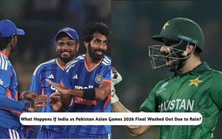 India vs Pakistan Asian Games 2026 Final Washed Out