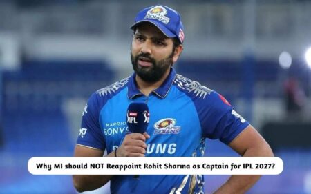 MI should NOT Reappoint Rohit Sharma as Captain