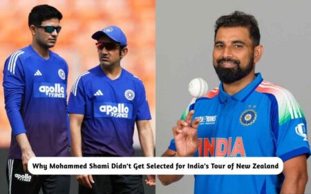Mohammed Shami India's Tour of New Zealand